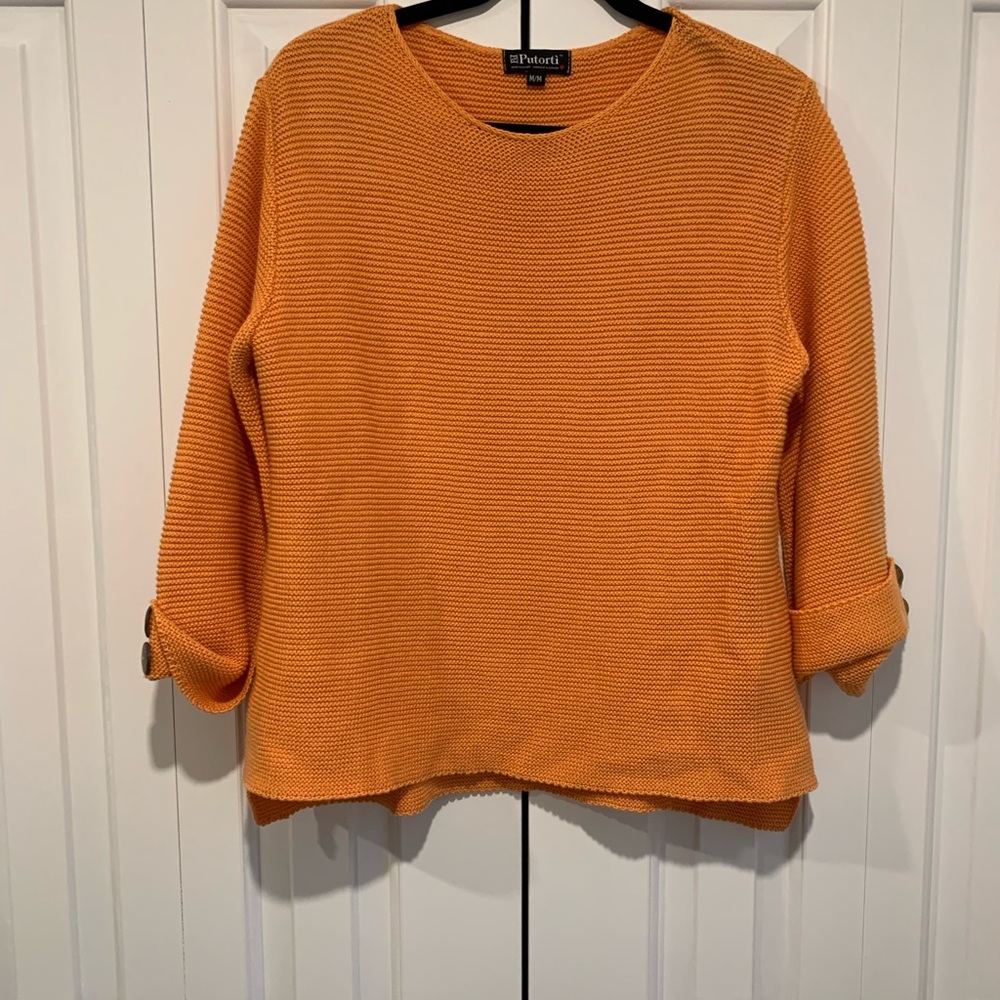 Beautiful, brand new knit sweater. Never worn.